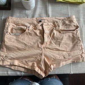 Peach Shorts